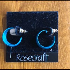 Rosecraft Metal Fashion Pierced Earrings